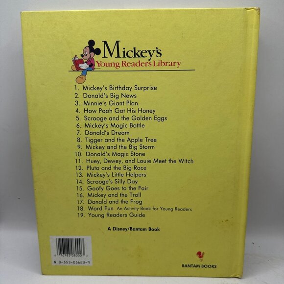 Mickeys Young Readers Library - Tigger And The Apple Tree Volume 8 - Picture 2 of 4